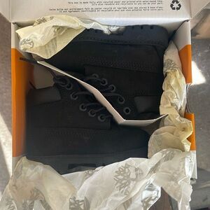 Brand new, never worn, in the box toddler timberland boots